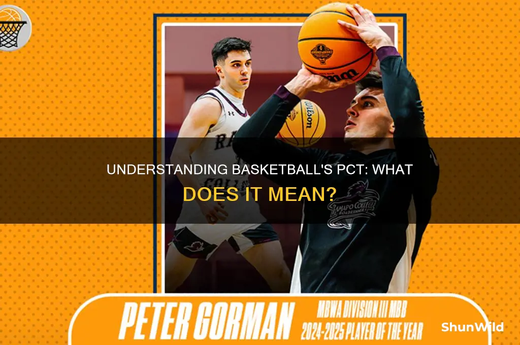 what does pct stand for in basketball