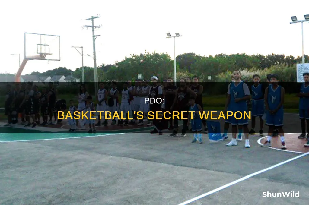 what does pdo stand for in basketball
