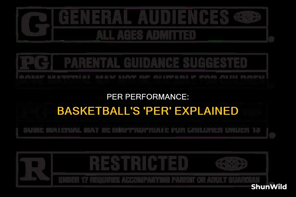 what does per stand for basketball