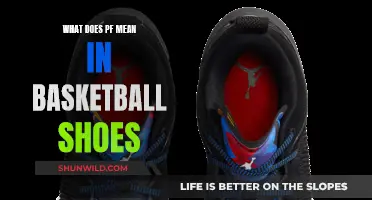 Understanding the Science of Basketball Shoes: PF Explained