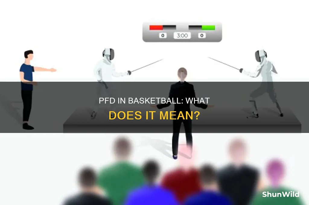 what does pfd stand for in basketball