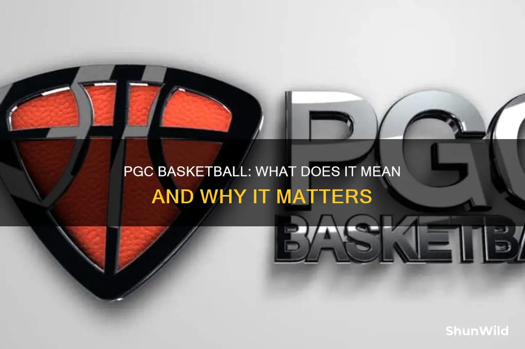 what does pgc basketball stand for