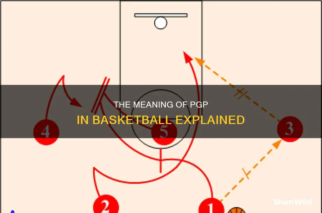 what does pgp stand for in basketball