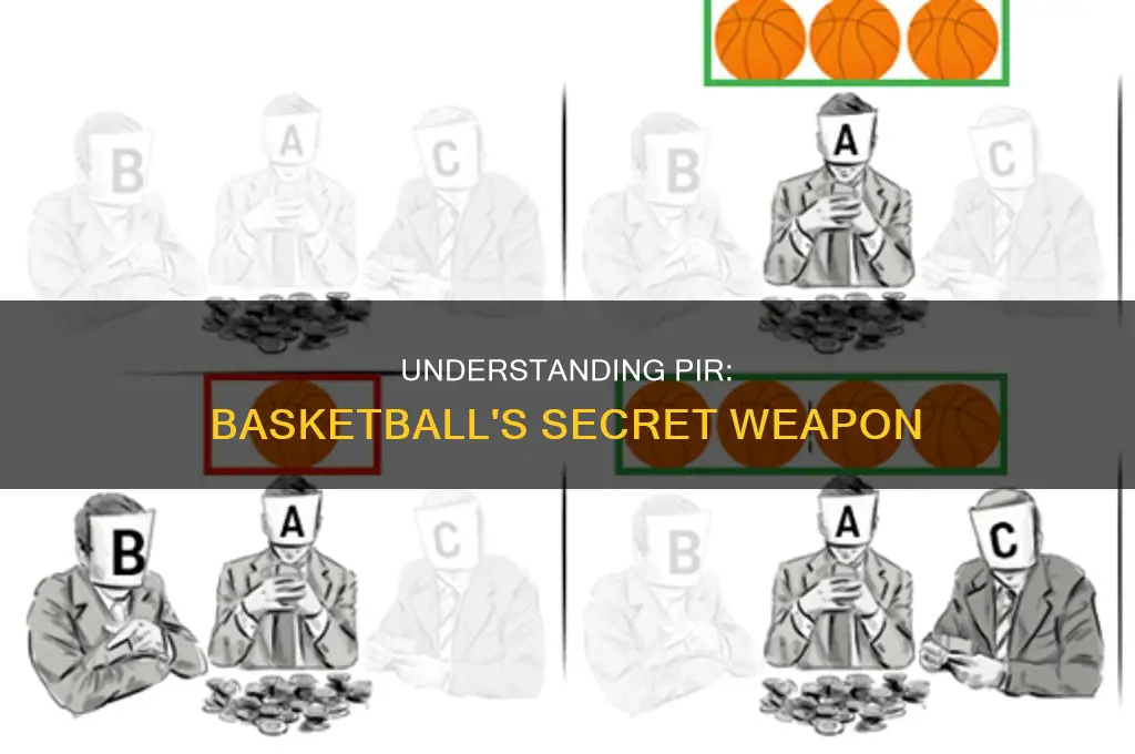 what does pir stamd for basketball