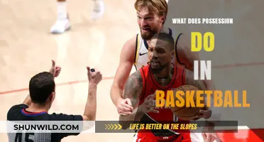 Possession in Basketball: Strategies and Scoring