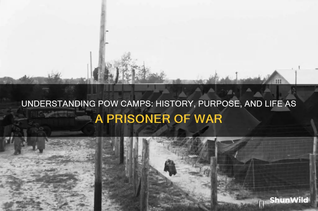 what does pow camp mean
