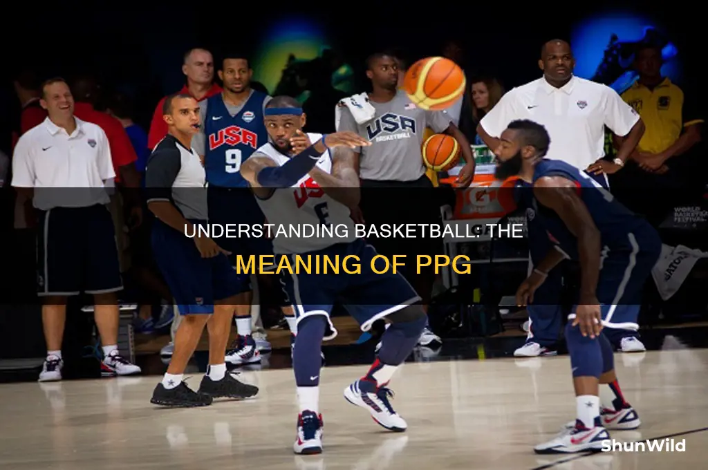 what does ppg stand for in basketball