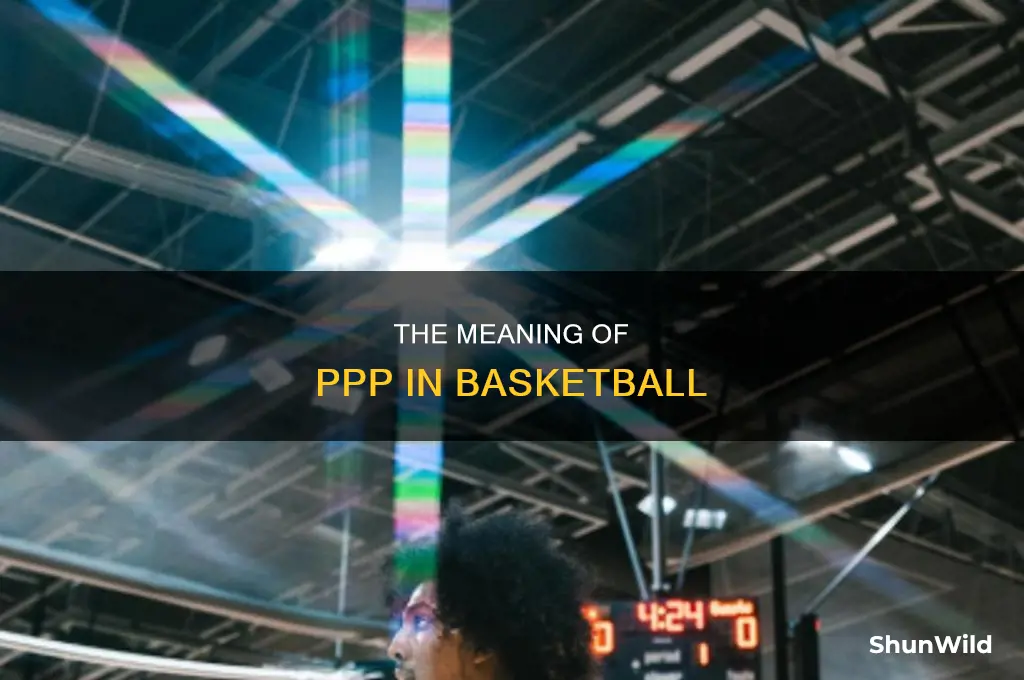 what does ppp stand for in basketball