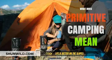 Understanding Primitive Camping: A Back-to-Basics Outdoor Adventure Guide