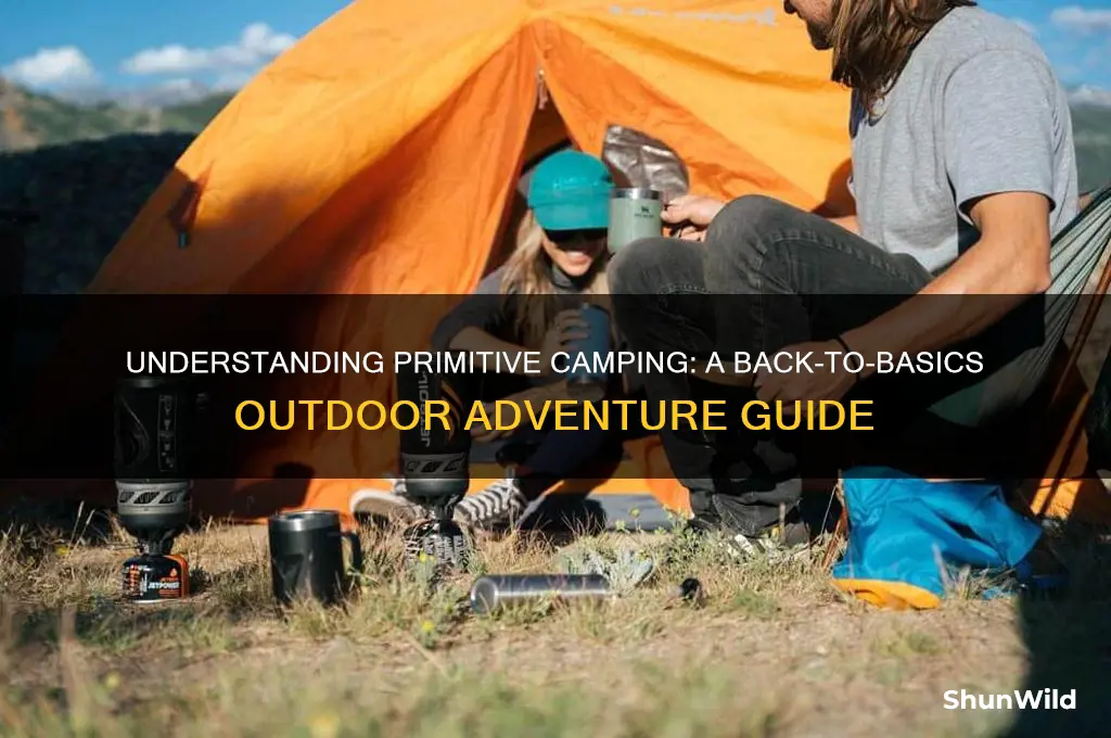 what does primitive camping mean