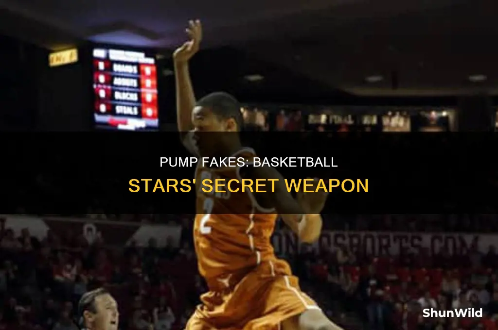 what does pump do in basketball stars
