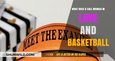 How Q Endearingly Nicknames Monica in Love and Basketball