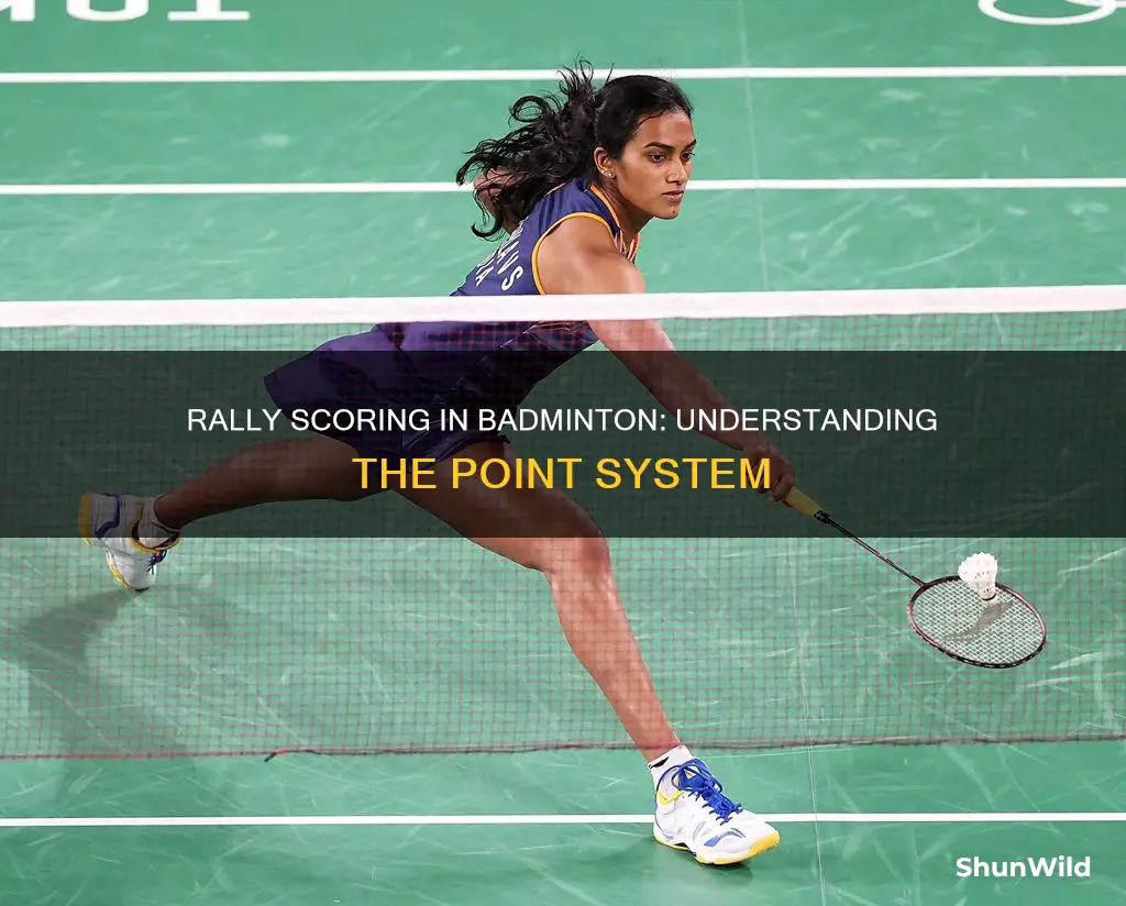 what does rally scoring mean in badminton