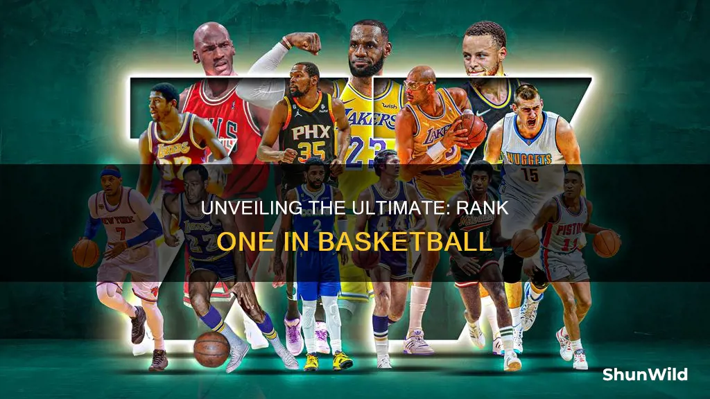 what does rank one in basketball