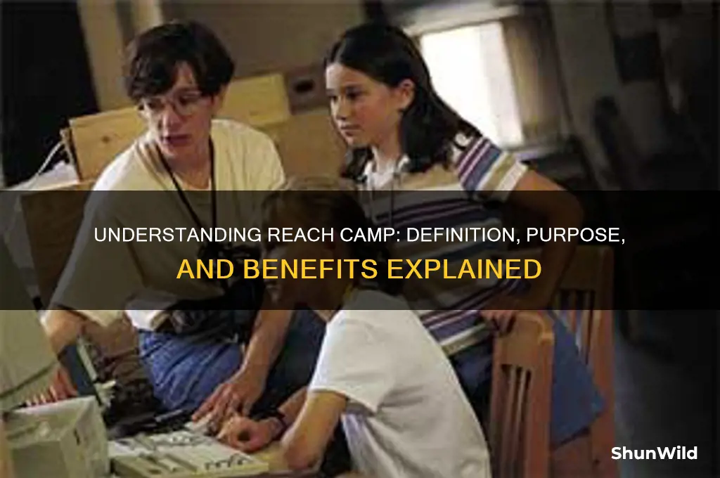 what does reach camp mean