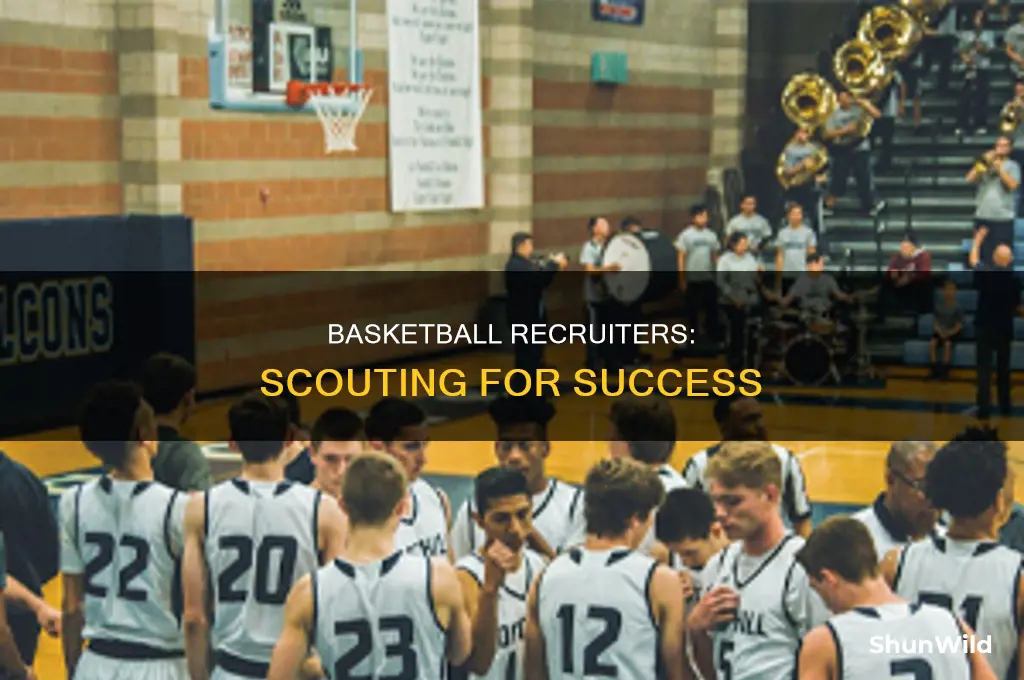 what does recruiters for basketball do