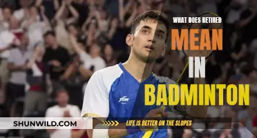 Understanding Retirement in Badminton