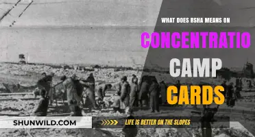 Unveiling the Meaning of RSHA on Concentration Camp Records