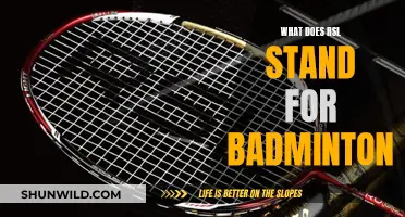 What Does RSL Mean in Badminton?
