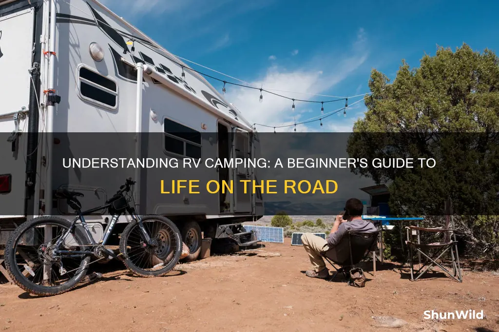 what does rv camping mean
