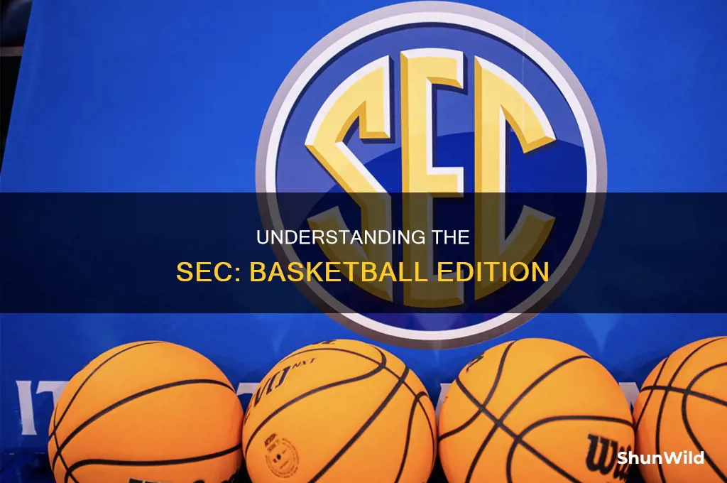 what does sec stand for in basketball