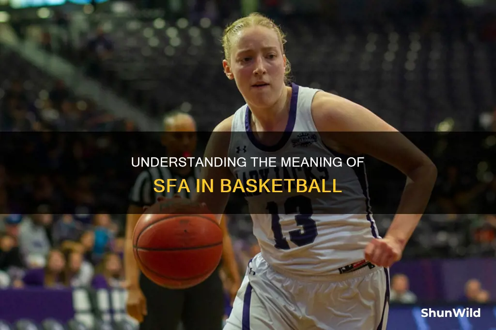 what does sfa basketball stand for