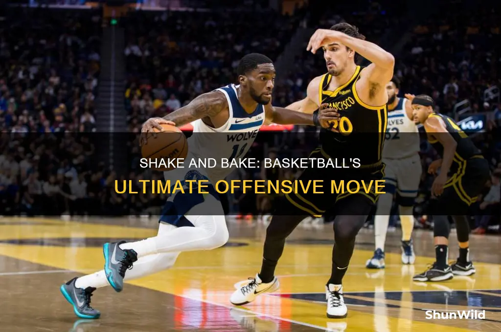 what does shake and bake basketball