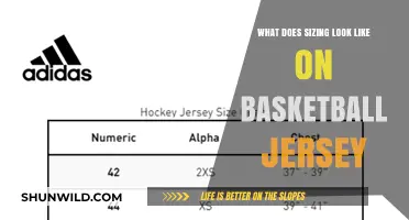 Basketball Jersey Sizing: A Guide to Finding Your Fit