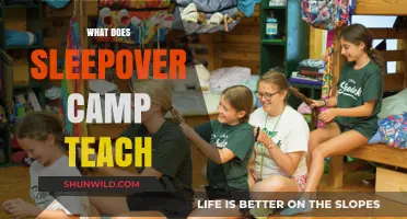 Sleepover Camp Lessons: Building Independence, Resilience, and Lifelong Skills