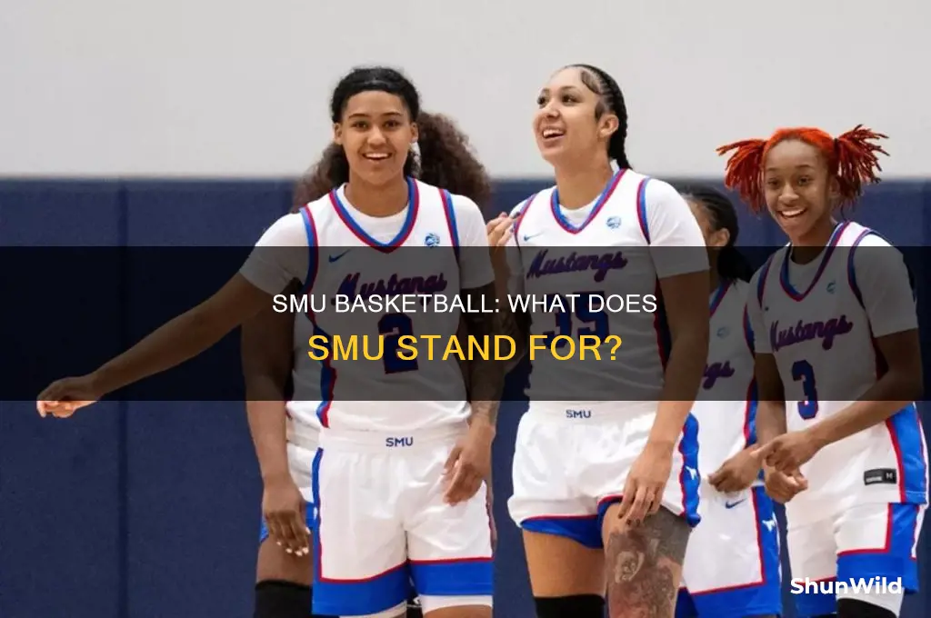 what does smu stand for in smu basketball