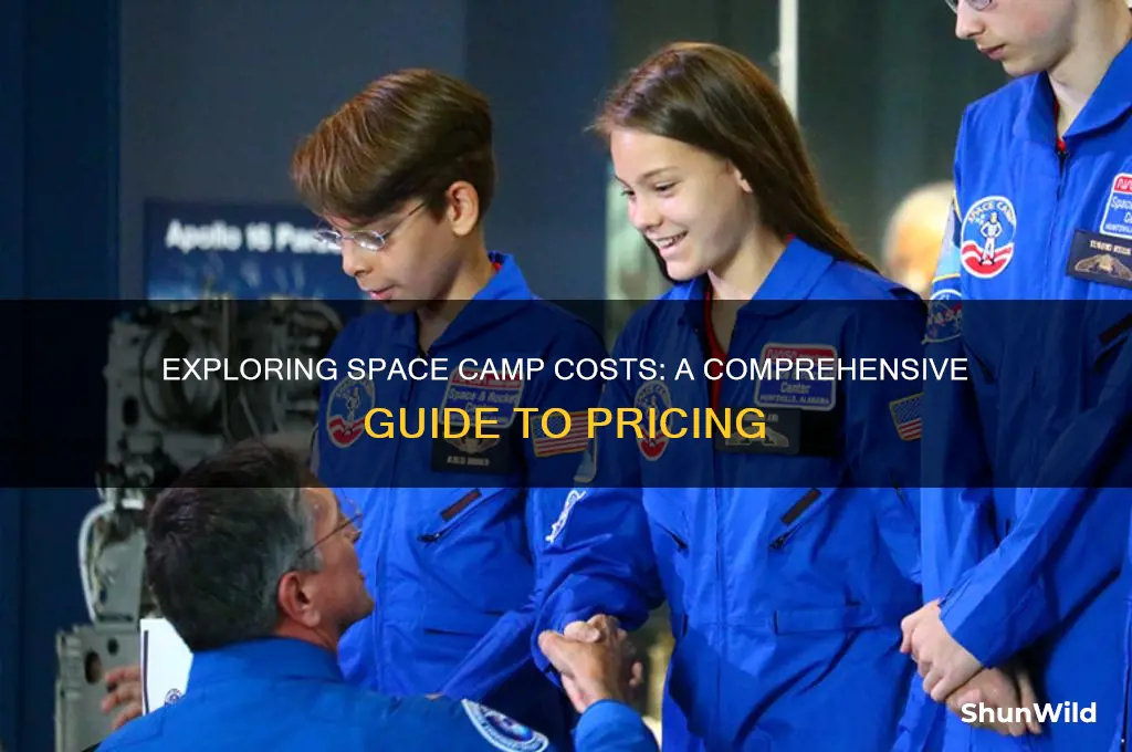 what does space camp cost