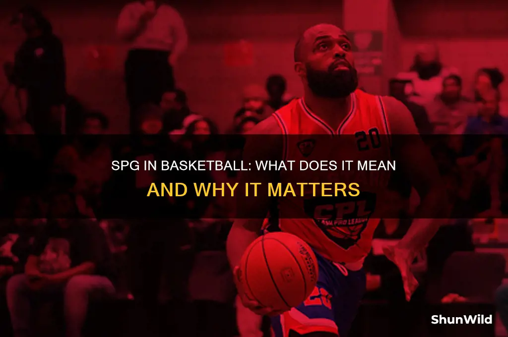what does spg stand for in basketball