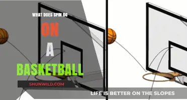 Spin Mechanics: Basketball's Secret Weapon