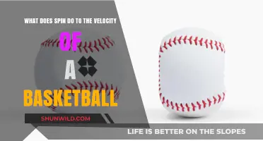 How Spin Affects Basketball Velocity