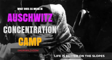 SS Symbolism in Auschwitz: Decoding the Meaning Behind the Abbreviation