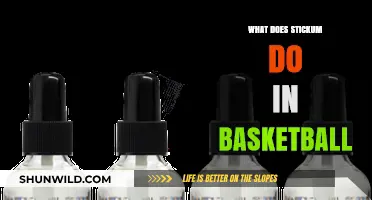 How Stickum Improves Basketball Grip and Performance
