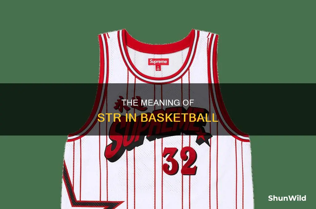 what does str stand for in basketball
