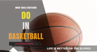 How Stretchers Create Space on the Basketball Court