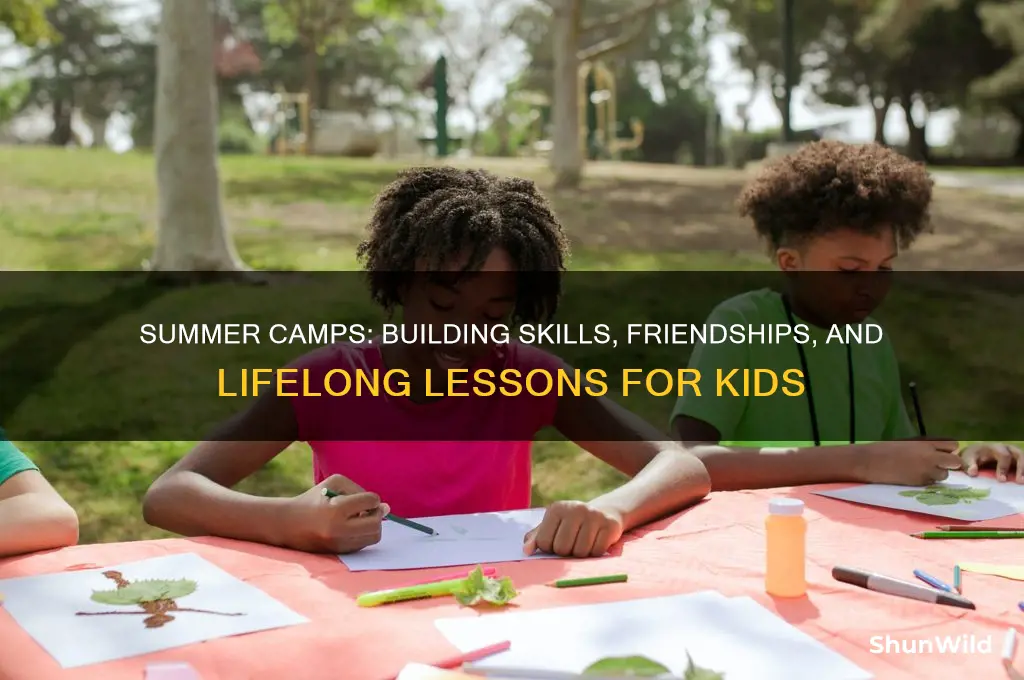 what does summer camps teach