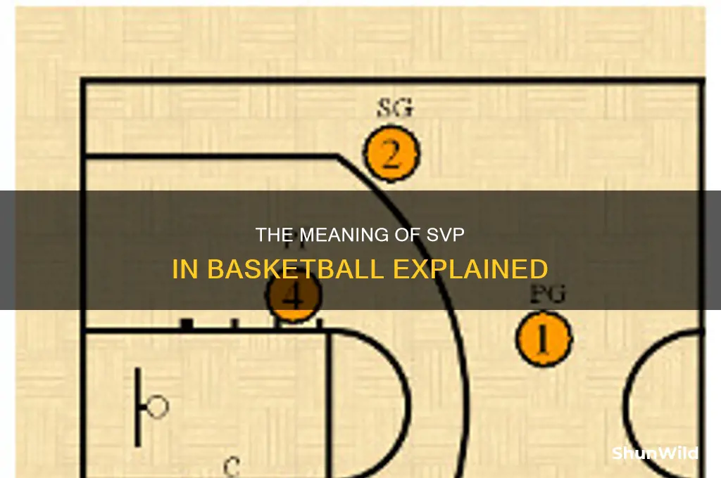 what does svp stand for in basketball