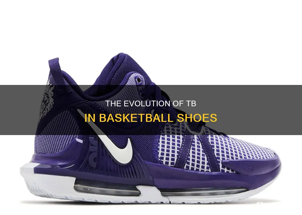 what does tb mean in basketball shoes