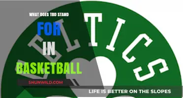 Understanding the Meaning of 'TBD' in Basketball