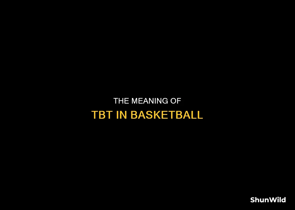 what does tbt basketball stand for