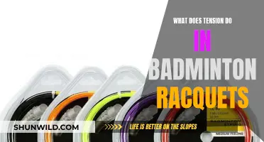 Tension in Badminton Rackets: Performance and Play Style