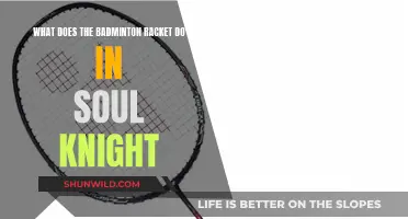 Badminton Racket: Soul Knight's Unique Weapon