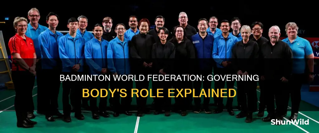 what does the badminton world federation do