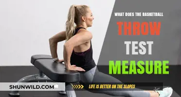 Basketball Throw Test: Measuring Upper Body Strength