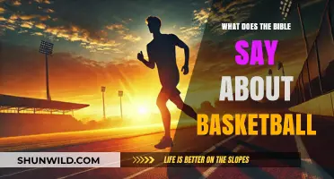 The Bible's Guide to Basketball
