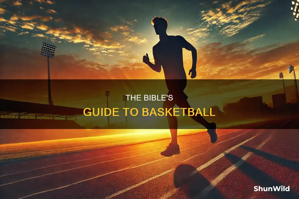 what does the bible say about basketball