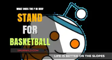 The 'F' in Basketball's 'Beef': What's the Real Meaning?